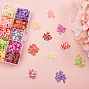 10 Styles Fruit Handmade Polymer Clay Nail Art Decoration CLAY-CJ0001-34-6