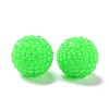 Chunky Resin Rhinestone Bubblegum Ball Beads RESI-S259-A03-1