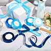 6 Rolls 6 Colors Polyester Ribbon OCOR-CP0001-27B-4