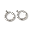 316 Surgical Stainless Steel Spring Gate Rings STAS-H234-06P-03-1