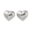 304 Stainless Steel Earrings EJEW-O004-03P-2