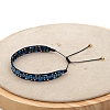 Friendship Loom Pattern Miyuki Seed Beads Bracelets for Women Men BJEW-Z013-41-4