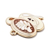 Alloy Enamel Pendants ENAM-D060-05B-01-2