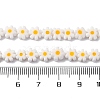 Handmade Millefiori Glass Bead Strands X-LAMP-J035-6mm-44-4