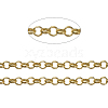 Brass Rolo Chains CHC-S008-002A-G-1