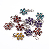 Zinc Alloy Enamel Pendants ENAM-H169-M-3