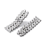 Non-Tarnish 304 Stainless Steel Earrings EJEW-Q0381-03P-2