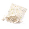 Christmas Theme Cotton Fabric Cloth Bag X-ABAG-H104-B11-3