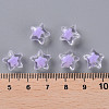 Transparent Acrylic Beads TACR-S152-01A-SS2114-4