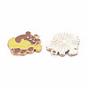 Alloy Enamel Pendants ENAM-N054-65D-NR-3