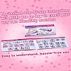 DIY Bracelet Making Kits DIY-YWC0005-06-4