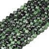 Natural Ruby in Zoisite Beads Strands G-P611-C22-01-2