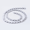 PVD Vacuum Plating Electroplate Non-magnetic Synthetic Hematite Beads Strands G-F534-L04-2