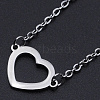 201 Stainless Steel Pendants Necklaces NJEW-S105-JN521-1-1