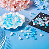 Transparent & Opaque Acrylic Bead LS-OACR-TAC0002-08C-6