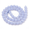 Natural Blue Lace Agate Beads Strands G-T106-032-3