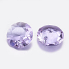 Faceted Glass Rhinestone Charms RGLA-F051-8mm-371-2