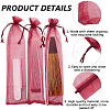 100Pcs Organza Drawstring Bags for Chinese Fan OP-GF0001-02C-6