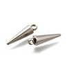 201 Stainless Steel Pendants X-STAS-F311-05P-06-2