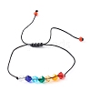 Adjustable Nylon Thread Braided Bead Bracelets Sets BJEW-JB06442-11
