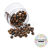 DIY Natural Tiger Eye Bead Stretch Bracelet Making Kits DIY-CJ0001-21G-8