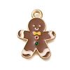 Christmas Theme Alloy Enamel Pendants FIND-M039-02I-1