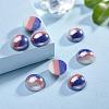 Opaque Glass Cabochons GGLA-S038-12P-10mm-2