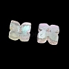 Dyed & Heated Glass Bead Caps GLAA-Z019-01C-2