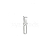 Brass Charms KK-C053-04S-I-1