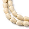 Natural Fossil Beads Strands G-F808-D01-01-4