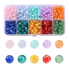 600Pcs 10 Colors Round Imitation Gemstone Acrylic Beads OACR-YW0001-93-1