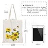 Canvas Packing Cloth Pouches ABAG-WH0030-013-2