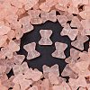 Frosted Transparent Acrylic Beads OACR-P029-20B-02-1