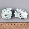 Natural Chrysocolla Geode Cornucopia Mineral Specimen G-N347-13H-4