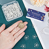 100Pcs Tibetan Style Alloy Pendants FIND-SC0009-48S-3