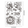 Custom PVC Plastic Clear Stamps DIY-WH0448-0606-6