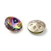 K9 Glass Rhinestone Cabochons RGLA-P036-01A-M-4