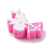 Valentine's Day Food Grade Silicone Focal Beads SIL-Z016-02B-2