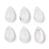 Transparent Glass Charms GLAA-U002-01H-1