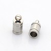 Tarnish Resistant 201 Stainless Steel Cord Ends STAS-N034-07-1