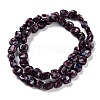 Handmade Milleflori Glass Beads Strands LAMP-M018-01A-01-2