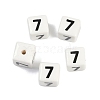 Handmade Porcelain Beads X1-PORC-R003-07-07-1