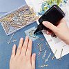 15 Sets 5 Style Alloy Cabochons FIND-OC0001-26-6