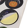Halloween Theme Plastic Stickers STIC-C009-01A-3