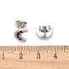 304 Stainless Steel Stud Earrings for Women EJEW-F361-03P-3