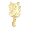 Brass Enamel Pendants KK-Q775-19G-3