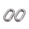 Tarnish Resistant 304 Stainless Steel Linking Rings STAS-F221-39P-1