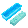 DIY Soap Silicone Molds DIY-WH0301-70A-1