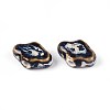 Handmade Porcelain Beads PORC-T133-30N-2