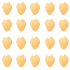20Pcs Opaque Resin Flower Rose Beads RESI-YW0004-99F-1